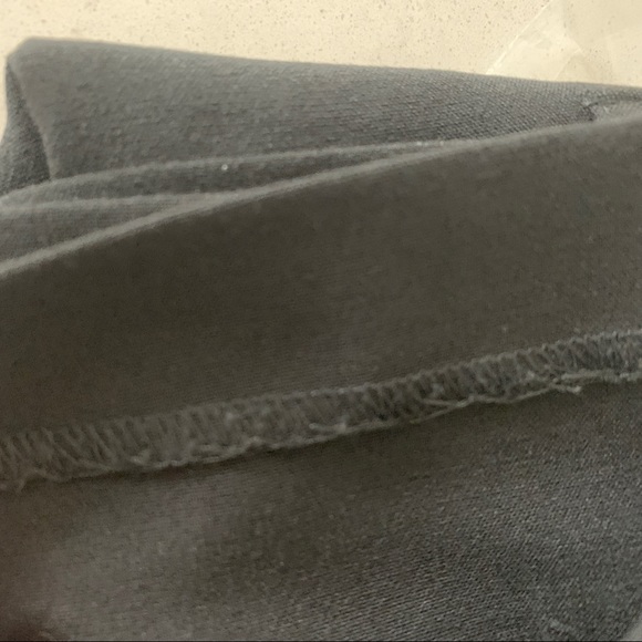 Size 6 Black Halo Belted Classic Jackie O Midi Dress - Picture 12 of 13